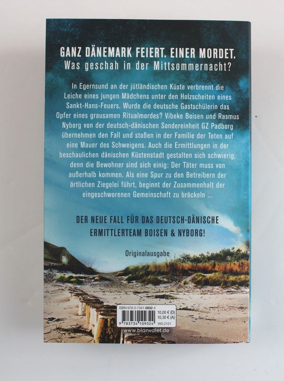 Produktbild: Nordlicht - Die Tote im K&uuml;stenfeuer