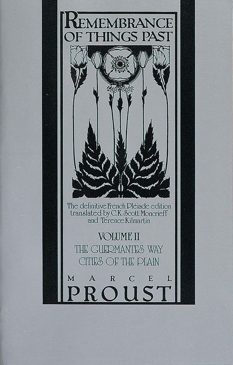 Produktbild: Remembrance of Things Past, Volume II