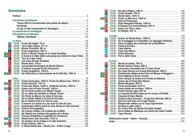 Produktbild: ROTHER Guide de randonn&eacute;es Sardaigne. 72 itin&eacute;raires - Les plus belles randonn&eacute;es entre mer et montagne