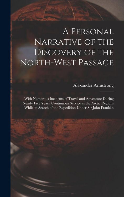 Produktbild: A Personal Narrative of the Discovery of the North-West Passage