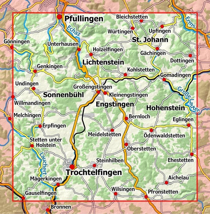 Produktbild: Lichtenstein - Trochtelfingen