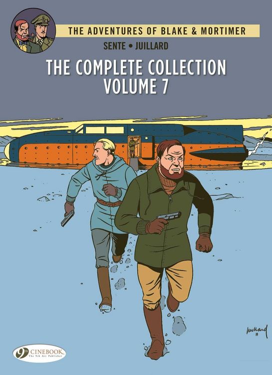 Produktbild: Blake & Mortimer - The Complete Collection Vol. 7