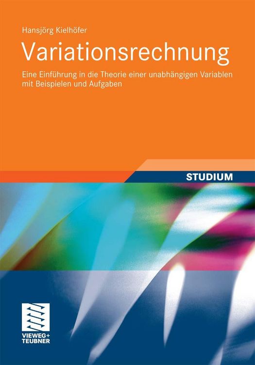 Produktbild: Variationsrechnung