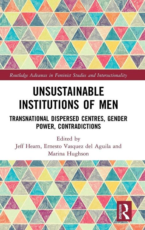 Produktbild: Unsustainable Institutions of Men