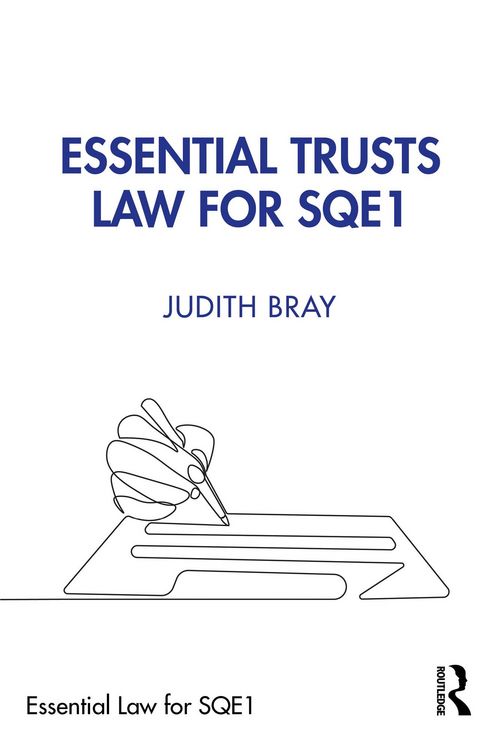Produktbild: Essential Trusts Law for SQE1