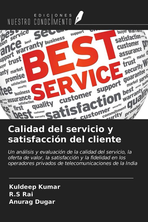 Produktbild: Calidad del servicio y satisfacci&oacute;n del cliente