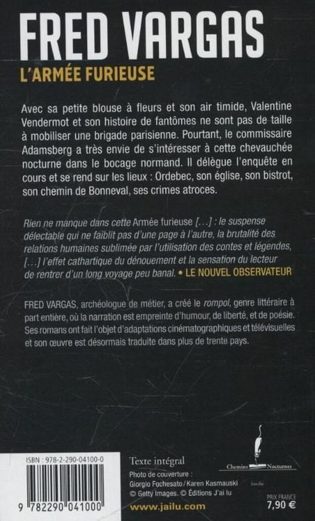 Produktbild: L'arm&eacute;e furieuse