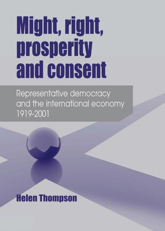 Produktbild: Might, right, prosperity and consent