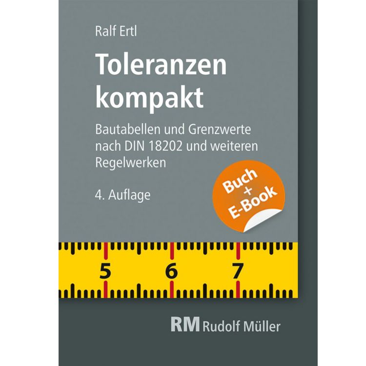 Produktbild: Toleranzen kompakt-mit E-Book