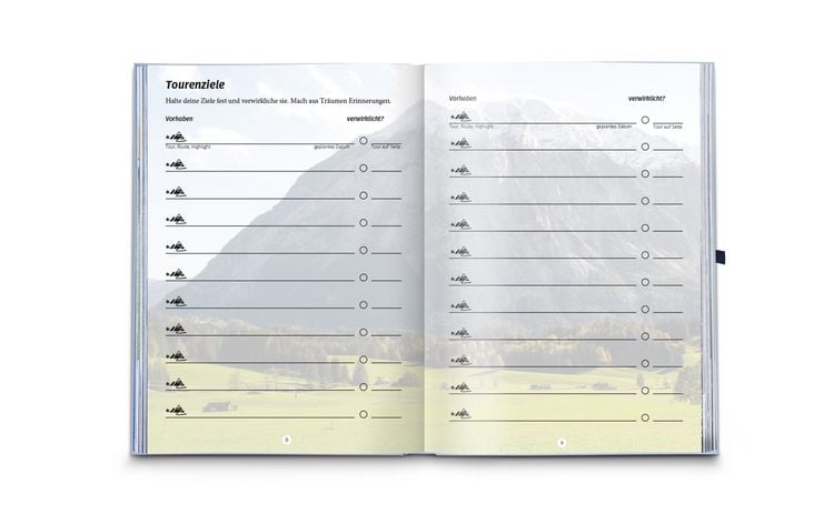 Produktbild: Fahrradtouren-Buch