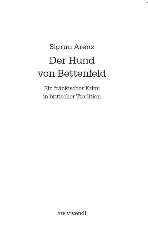 Produktbild: Der Hund von Bettenfeld