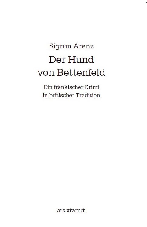 Produktbild: Der Hund von Bettenfeld