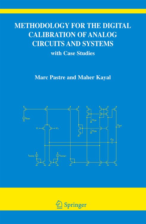Produktbild: Methodology for the Digital Calibration of Analog Circuits and Systems