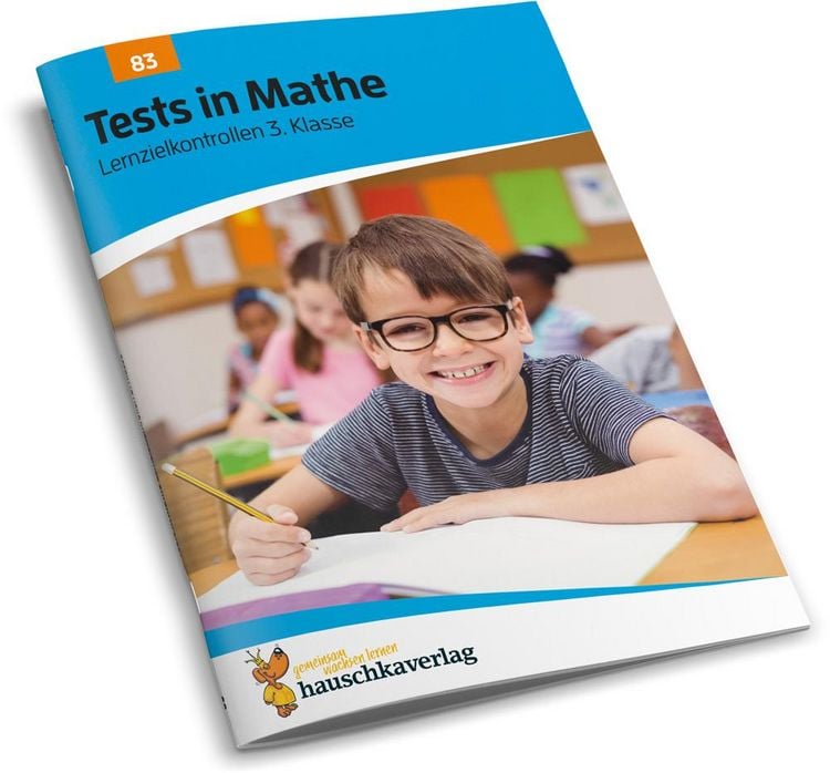 Produktbild: &Uuml;bungsheft mit Tests in Mathe 3. Klasse