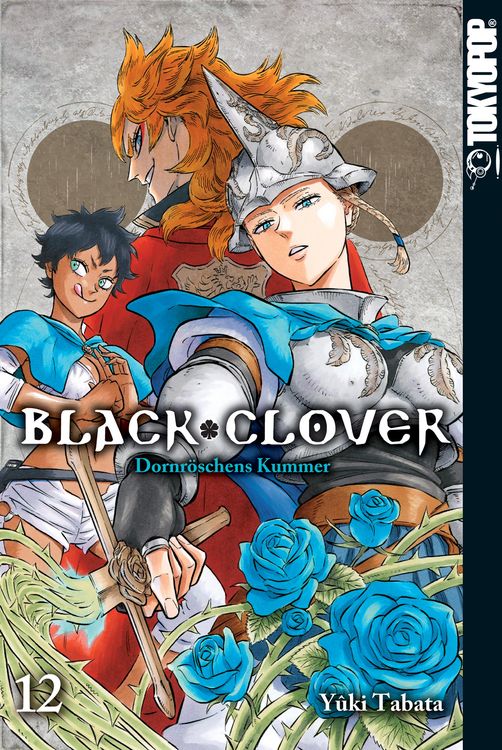 Produktbild: Black Clover 12: Dornr&ouml;schens Kummer