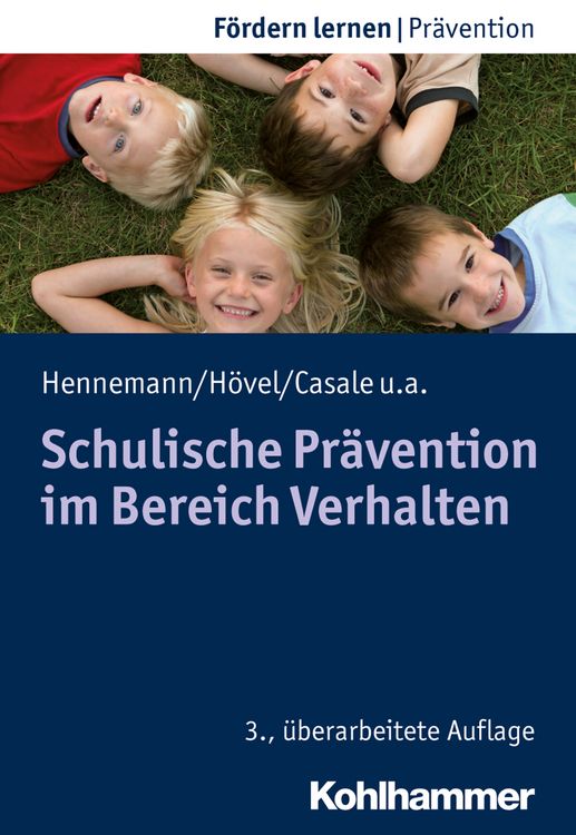 Produktbild: Schulische Pr&auml;vention im Bereich Verhalten