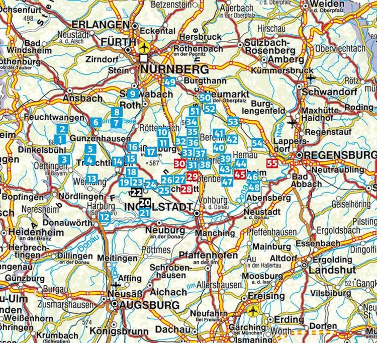 Produktbild: ROTHER Wanderf&uuml;hrer Altm&uuml;hltal