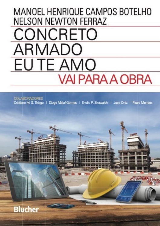 Produktbild: Concreto armado eu te amo vai para a obra