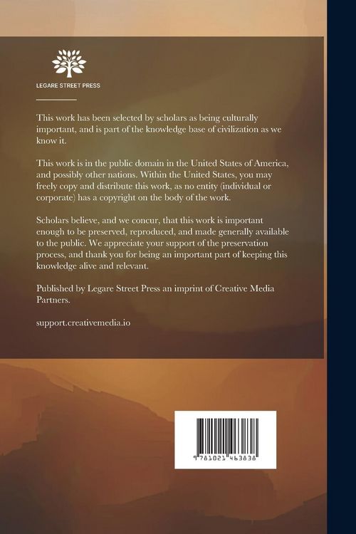 Produktbild: History of Wheat Raising in the Red River Valley