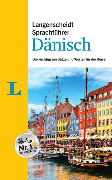Produktbild: Langenscheidt Sprachf&uuml;hrer D&auml;nisch - Mit Speisekarte