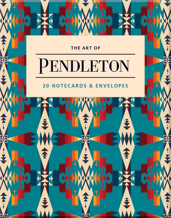 Produktbild: The Art of Pendleton Notes: 20 Notecards and Envelopes