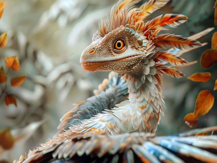 Produktbild: CALVENDO Puzzle Ein Motiv aus dem Kalender "Dino-Babys" | 1000 Teile Lege-Gr&ouml;&szlig;e 64x48cm Foto-Puzzle f&uuml;r gl&uuml;ckliche Stunden