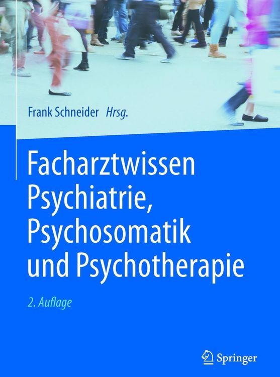 Produktbild: Facharztwissen Psychiatrie, Psychosomatik und Psychotherapie