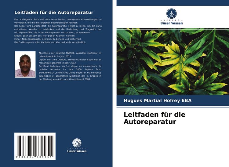 Produktbild: Leitfaden f&uuml;r die Autoreparatur