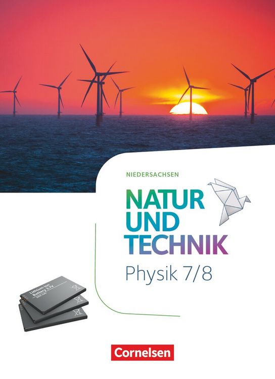 Produktbild: Natur und Technik - Physik Neubearbeitung - Niedersachsen 2022 - 7./8. Schuljahr