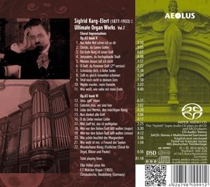 Produktbild: Ultimate Organ Works Vol.7