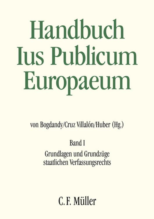 Produktbild: Handbuch Ius Publicum Europaeum