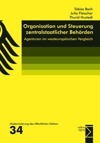 Produktbild: Organisation und Steuerung zentralstaatlicher Beh&ouml;rden