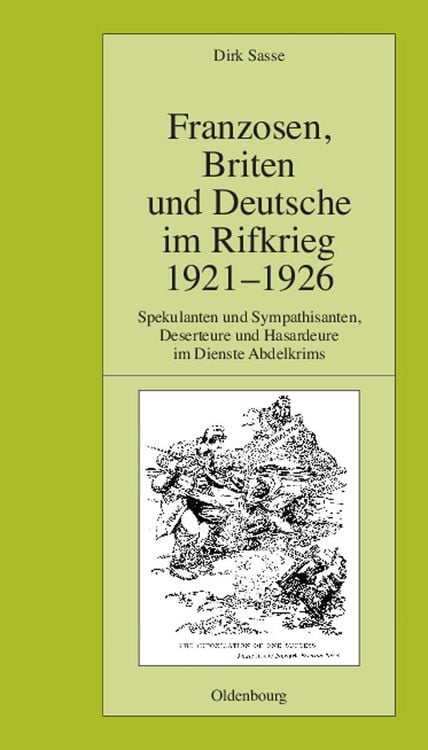 Produktbild: Franzosen, Briten und Deutsche im Rifkrieg 1921-1926