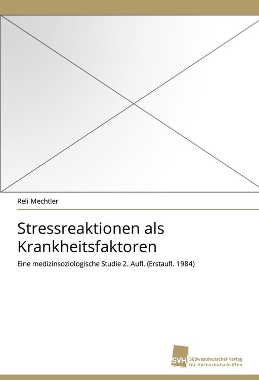 Produktbild: Stressreaktionen als Krankheitsfaktoren
