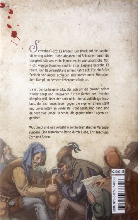 Produktbild: Zorn und Zehnt. Historischer Roman