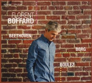 Produktbild: Beethoven,Berg,Boulez