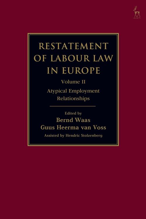 Produktbild: Restatement of Labour Law in Europe