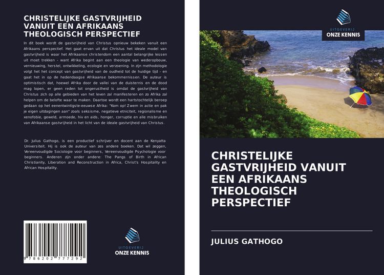 Produktbild: Christelijke Gastvrijheid Vanuit Een Afrikaans Theologisch Perspectief