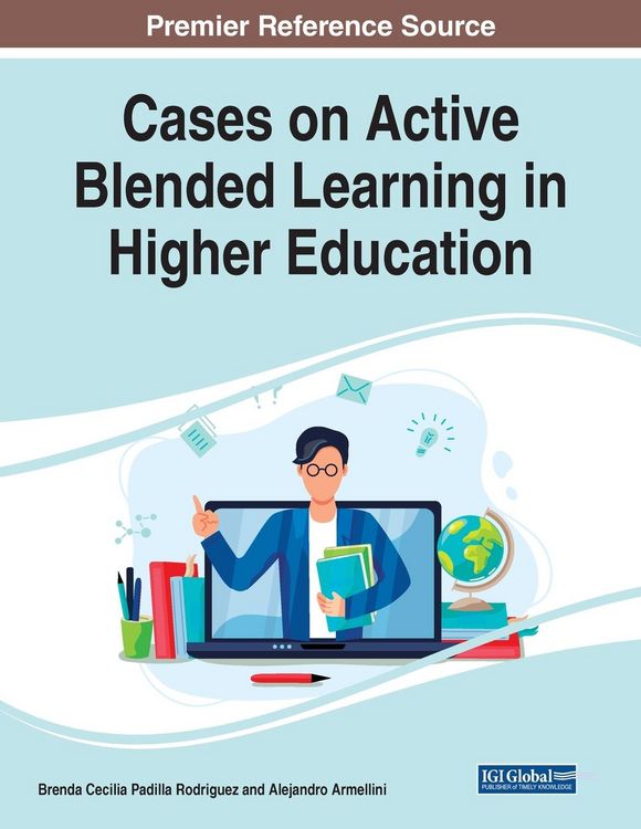 Produktbild: Cases on Active Blended Learning in Higher Education