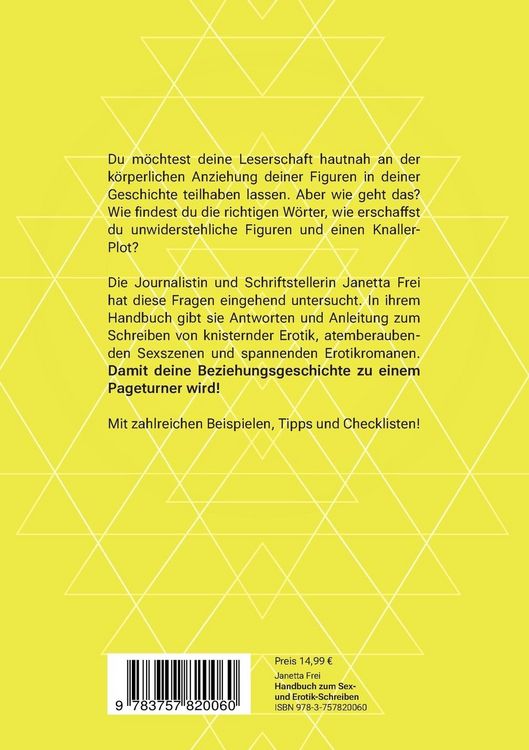 Produktbild: Handbuch zum Sex- und Erotik-Schreiben