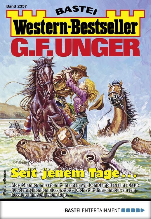 Produktbild: G. F. Unger Western-Bestseller 2357 - Western