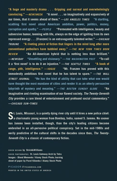 Produktbild: The Twenty-Seventh City