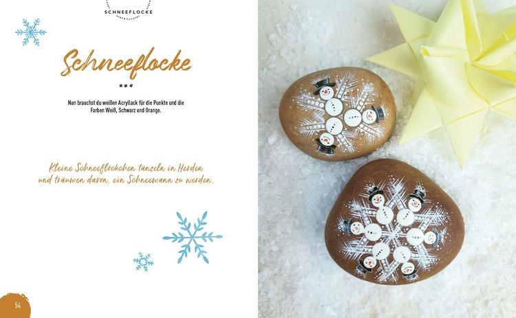 Produktbild: Weihnachts- und Wichtelsteine malen