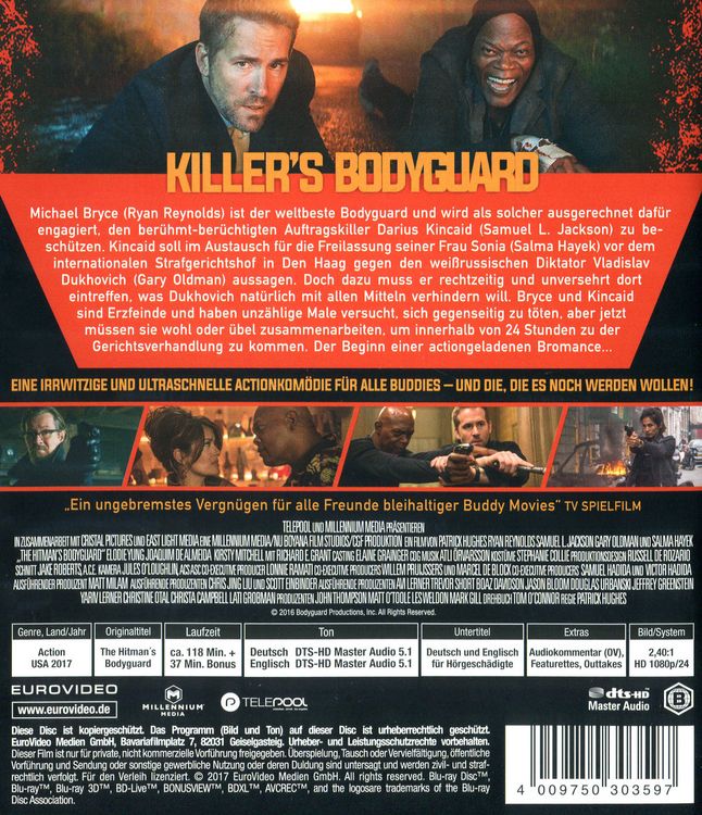 Produktbild: Killer's Bodyguard
