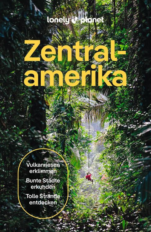 Produktbild: LONELY PLANET Reisef&uuml;hrer E-Book Zentralamerika