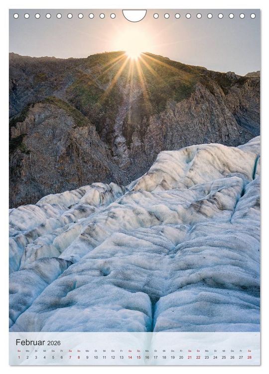 Produktbild: Neuseeland entdecken (Wandkalender 2026 DIN A4 hoch), CALVENDO Monatskalender