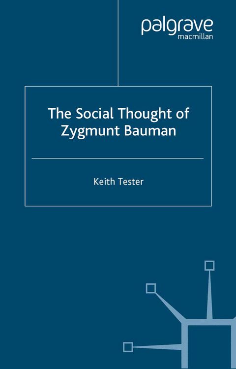Produktbild: The Social Thought of Zygmunt Bauman