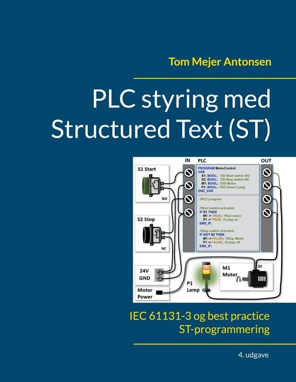 Produktbild: PLC styring med Structured Text (ST), V4