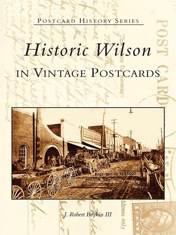 Produktbild: Historic Wilson in Vintage Postcards