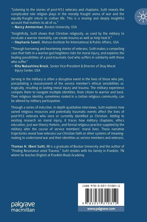 Produktbild: Narratives of Trauma and Moral Agency among Christian Post-9/11 Veterans